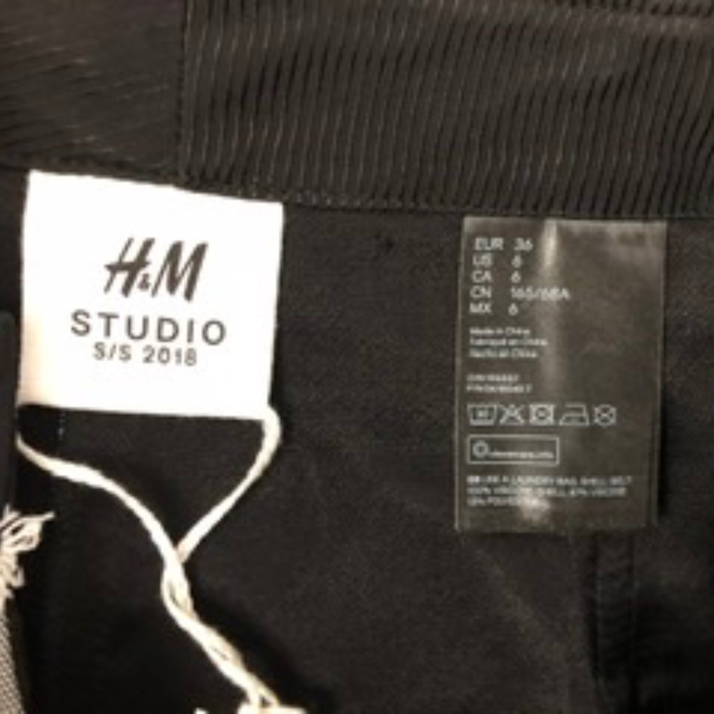 Premium Wrap Mini Skirt, M, 6/36, NWT - Picture 3 of 6